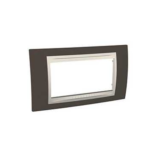 UNICA PLUS - RAMA - 4 MODULE - CACAO/FILDES