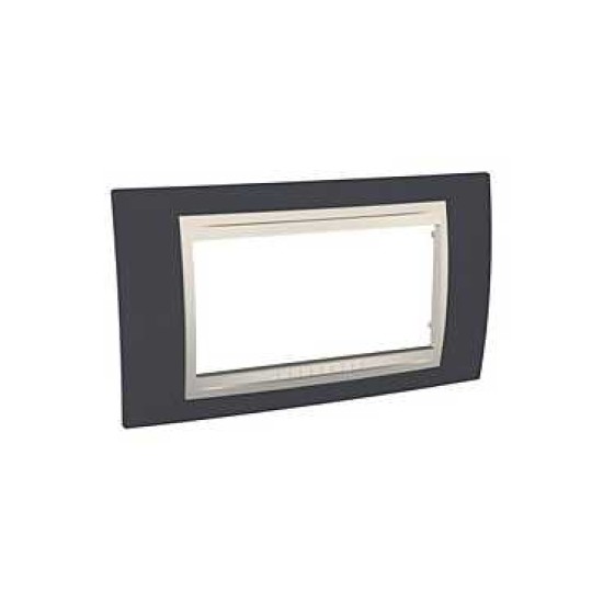 UNICA PLUS - RAMA - 4 MODULE - GRI ARDEZIE/FILDES