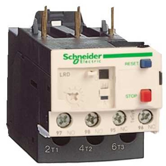 RELEU SUPRASARCINA TERMICA MOTOR TESYS - 1...1,7 A - CLASA 10A