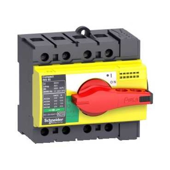 SEPARATOR DE SARCINA INTERPACT INS40 - 4 POLI - 40 A