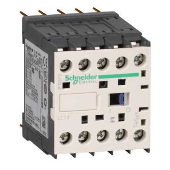 CONTACTOR TESYS LC1-K - 3 POLI - AC-3 440 V 9 A - BOBINA 24 V C.A. CONTACTOR TESYS LC1-K - 3 POLI - AC-3 440 V 9 A - BOBINA 24 V C.A.