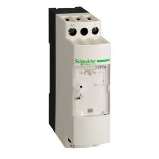 RELEU TEMPORIZARE INTARZIERE REVENIRE - 40...3600 S - 240 V C.A. - SEMICOND.