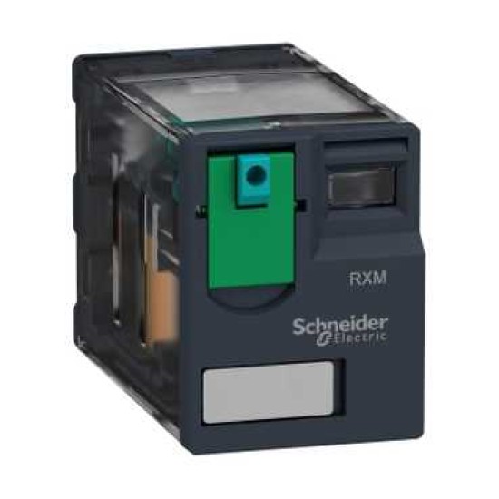 RELEU CONECTABIL MINIATURA - ZELIO RXM - 2 C/O - 24 V C.C. - 12 A RELEU CONECTABIL MINIATURA - ZELIO RXM - 2 C/O - 24 V C.C. - 12 A