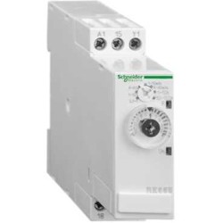 RELEU TEMPORIZARE INTARZ. ACTIONARE - 1 S...100 H - 24...240 V C.A. - 2 CONTACTE