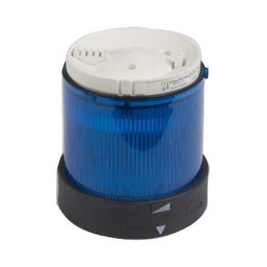 UNITATE ILUMINATA - LUMINA CONSTANTA - ALBASTRU - MAX. 250 V C.A.