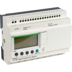 RELEU INTELIGENT MODULAR ZELIO LOGIC - 26 I O - 24 V C.C. - CEAS - AFISAJ