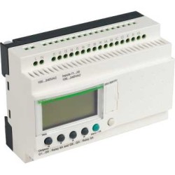RELEU INTELIGENT MODULAR ZELIO LOGIC - 26 I O - 100...240 V C.A. - CEAS - AFISAJ