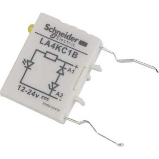 MODUL SUPRESOR - DIODE - 12...24 V C.C.