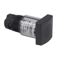 SONERIE Ø 22 - 80 DB - 24 V C.A./C.C. - 50/60 HZ SONERIE Ø 22 - 80 DB - 24 V C.A./C.C. - 50/60 HZ