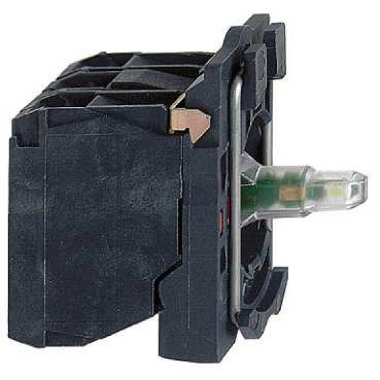 BLOC LUMINOS ALB CU CORP/GULER FIXARE, CU LED INTEGRAL 230...240V 1ND+1NI