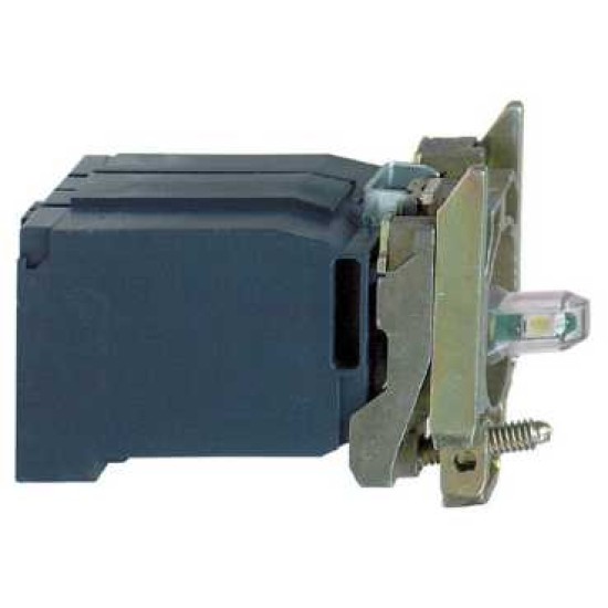 BLOC LUMINOS VERDE CU INEL PENTRU CORP/DE FIXARE, BEC LED BA9S 400 V