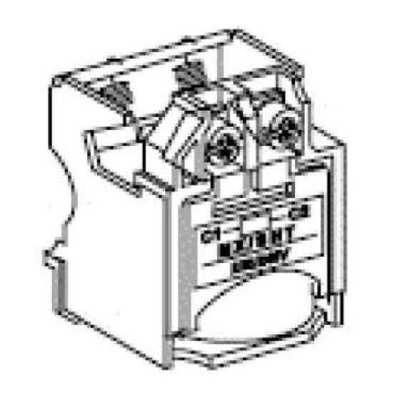 BOBINE DE DECLANSARE DE TENSIUNE  MX - 208...277 V 60 HZ, 220..240 V 50/60 HZ