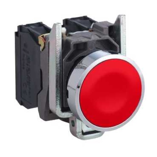 BUTON COMPLET INCASTRAT ROSU Ø 22, REVENIRE CU ARC, 1NC, NEMARCAT BUTON COMPLET INCASTRAT ROSU Ø 22, REVENIRE CU ARC, 1NC, NEMARCAT