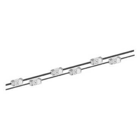 CANALIS - LUNG. FLEXIBILA DISTRIB. -20 A-192 M-1,50 M INTRE PRIZELE DE DERIVATIE