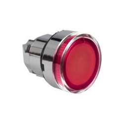 CAP BUTON LUMINOS INCASTRAT ROSU Ø22 CU REVENIRE PENTRU BEC BA9S CAP BUTON LUMINOS INCASTRAT ROSU Ø22 CU REVENIRE PENTRU BEC BA9S