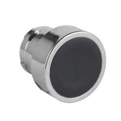 CAP DE BUTON NEGRU INCASTRAT Ø22, REVENIRE CU ARC, NEMARCAT CAP DE BUTON NEGRU INCASTRAT Ø22, REVENIRE CU ARC, NEMARCAT