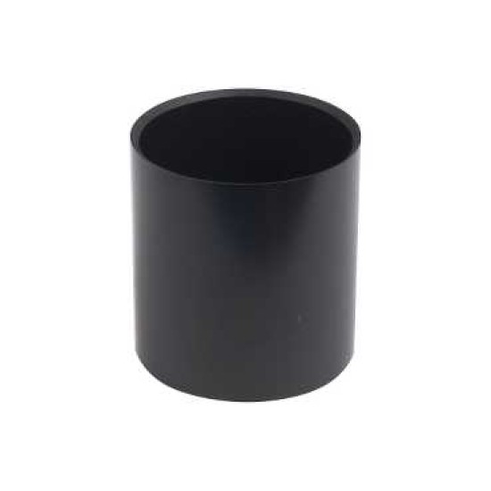 CAPAC TUB I = 100 MM - ALUMINIU NEGRU - XVB