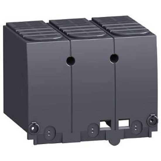 CAPACE  BORNE LUNGI - 3 POLI - PENTRU INS/INV320..630/NSX400..630 - PAS 45 MM