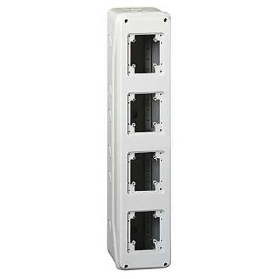 COFRET KAEDRA - INTERFATA - 138 X 610 MM - 4 DESCHIDERI COFRET KAEDRA - INTERFATA - 138 X 610 MM - 4 DESCHIDERI
