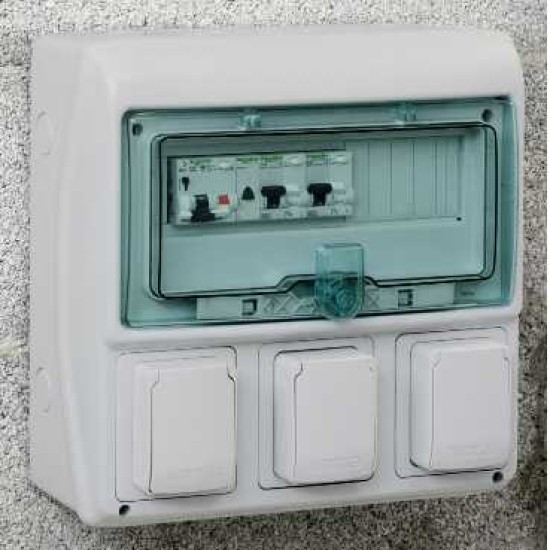 COFRET KAEDRA - PT. PRIZE EL. - 340 X 335 MM - 13 MODULE - 3 DESCHIDERI