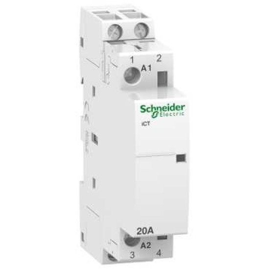 CONTACTOR ICT 20A 2ND 230/240V 50HZ