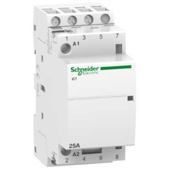CONTACTOR ICT - 3 POLI - 3 ND - 25 A - 220..240 V C.A.