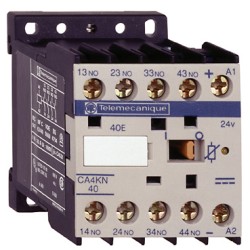 CONTACTOR TESYS CA4-K - 2 NO + 2 NC - INSTANTANEU - 10 A - 24 V C.C.