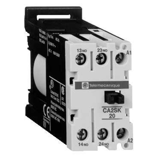 CONTACTOR - TESYS K, D, S - CA3-SK - 10 A - INSTANTANEU - 24 V C.C.