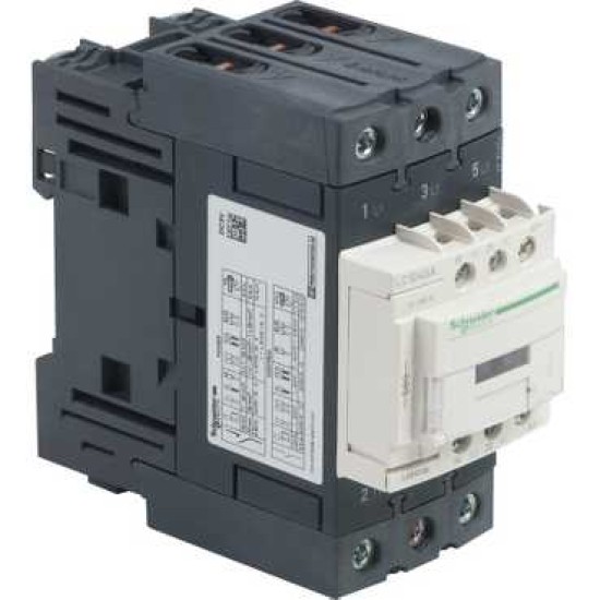 CONTACTOR TESYS LC1-D - 3 POLI - AC-3 - 440 V 40 A - BOBINA 250 V C.C.