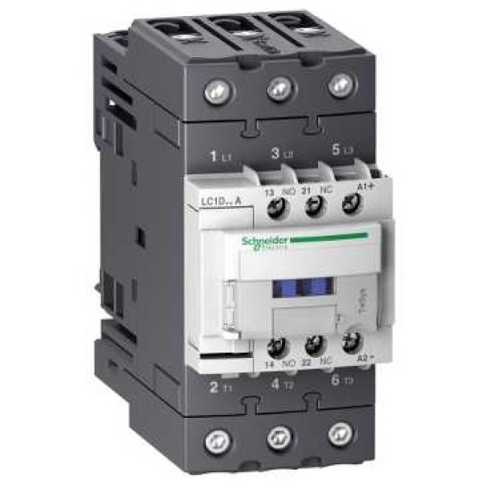 CONTACTOR TESYS LC1-D - 3 POLI - AC-3 440 V 65 A - BOBINA 250 V C.C.