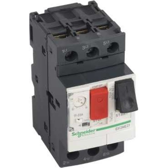 DISJUNCTOR MOTOR GV2-ME - 3 POLI 3D - 17...23 A - UNIT. DECL. TERMOMAGNETICA