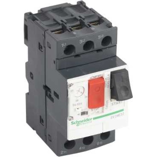 DISJUNCTOR MOTOR GV2-ME - 3 POLI 3D - 24...32 A - UNIT. DECL. TERMOMAGNETICA