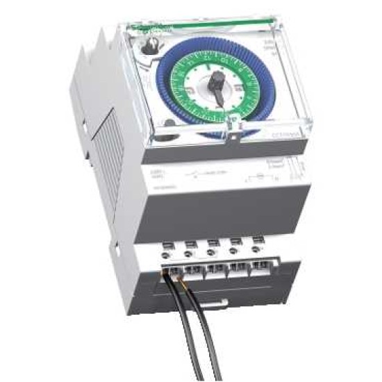 IH - TEMPORIZATOR ELECTROMECANIC - 1 CANAL - 24 H - FARA MEMORIE IH - TEMPORIZATOR ELECTROMECANIC - 1 CANAL - 24 H - FARA MEMORIE