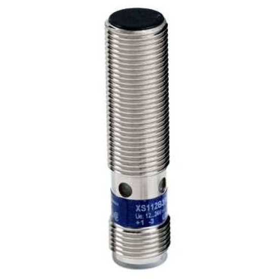 INDUCTIV SENZOR CYLINDR.M12 SCH XS112B3PAM12