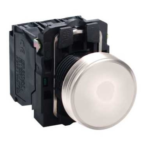 LAMPA PILOT ROT. Ø 22 - ALBA - LED INTEGRAL - 230...240 V - BORNE CLEMA-SURUB