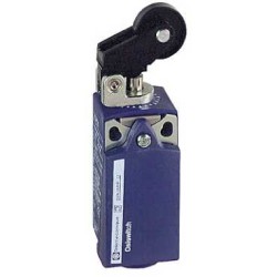 LIMITATOR XCKP - LEVIER PISTON CU ROLA TERMOPL. O SAU V - 1NI+1ND - BRUSC - M16