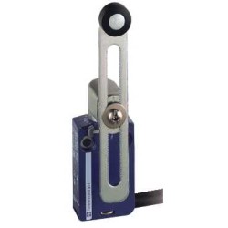 LIMITATOR XCMD - BRAT ROT. TERMOPLASTIC, LUNG. VAR. - 1NO+1NC - SALT - 1 M