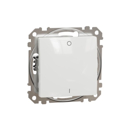 Sedna Design, Intrerupator bipolar 16AX, alb
