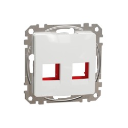 Sedna Design, Placa RED RJ45, alb