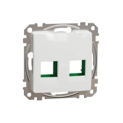Sedna Design, Placa GREEN RJ45, alb