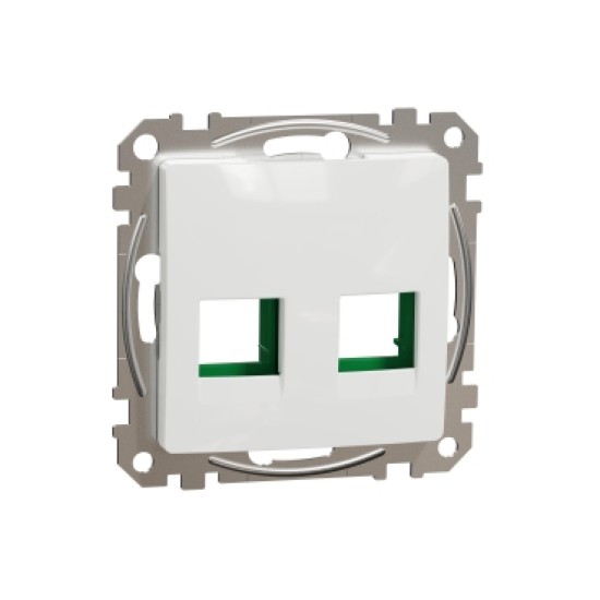 Sedna Design, Placa GREEN RJ45, alb