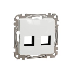 Sedna Design, Placa BLACK RJ45, alb
