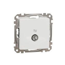 Sedna Design, Priza TV intermediara 7dB, alb