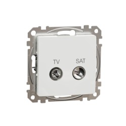 Sedna Design, Priza TV SAT intermediara 10dB, alb