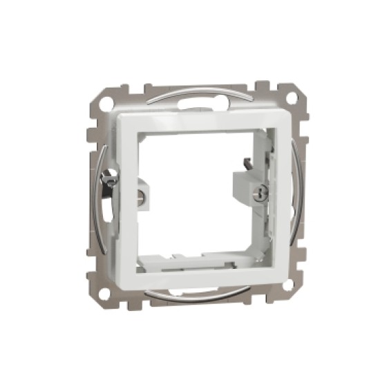 Sedna Design, Adaptor 45x45 pentru noua Unica, cu gheare, alb