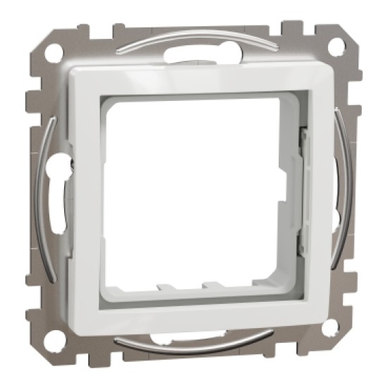 Sedna Design, Adaptor 45x45 pentru noua Unica, fara gheare, alb
