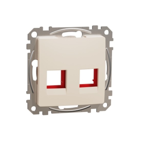 Sedna Design, Placa RED RJ45, bej Sedna Design, Placa RED RJ45, bej
