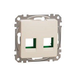 Sedna Design, Placa GREEN RJ45, bej