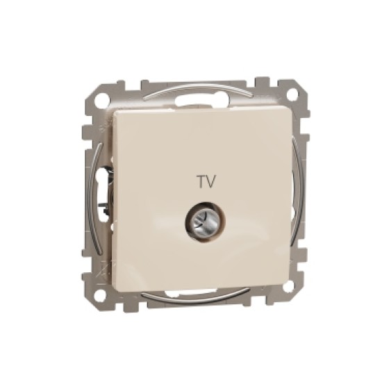 Sedna Design, Priza TV intermediara 10dB, bej Sedna Design, Priza TV intermediara 10dB, bej