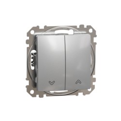 Sedna Design, Intrerupator pentru jaluzele cu blocare electrica, aluminiu